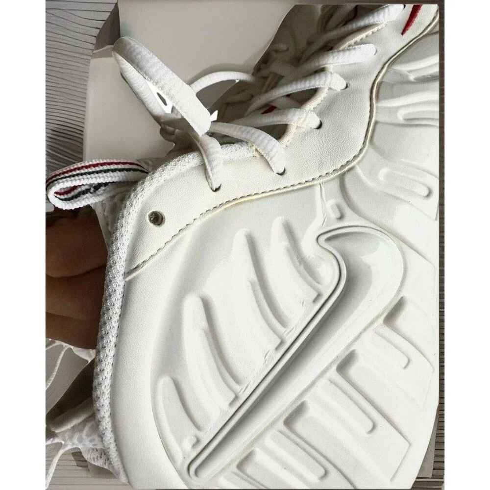 Nike Little Posite Pro GS 'Gucci' SKU: 644792 100 Sz 5.5Y/ W7 Italian Basketball